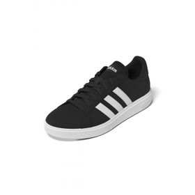Adidas GW9262 Grand Court Base 2 Kadın Siyah Sneaker Ayakkabı