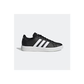Adidas GW9262 Grand Court Base 2 Kadın Siyah Sneaker Ayakkabı