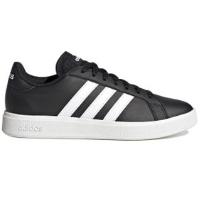 Adidas GW9262 Grand Court Base 2 Kadın Siyah Sneaker Ayakkabı