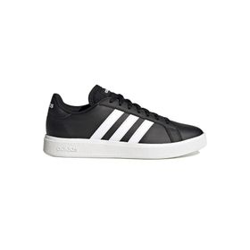 Adidas GW9262 Grand Court TD Lifestyle Siyah Beyaz Unisex Spor Ayakkabı