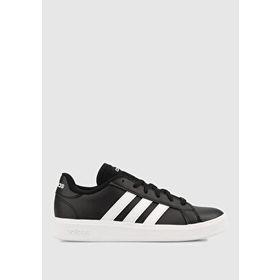 Adidas GW9262 Grand Court TD Lifestyle Siyah Beyaz Unisex Spor Ayakkabı