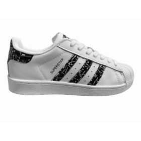 Adidas GX3655 Superstar Bandana White Collegiate Navy Günlük Spor Ayakkabı