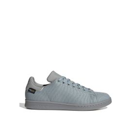 Adidas GX4445 Stan Smith Gri Siyah Erkek Life Style Ayakkabı