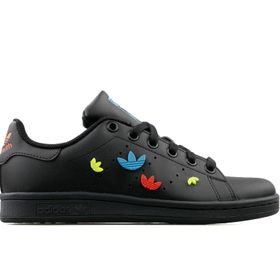 Adidas GY4245-K Stan Smıth J Siyah Unisex Çocuk Spor Ayakkabı