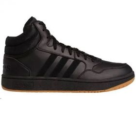Adidas GY4745 Hoops 3.0 Mid Siyah Erkek Spor Ayakkabı