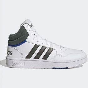 Adidas GY4747 Hoops 3.0 Mıd Beyaz Erkek Spor Ayakkabı