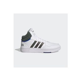 Adidas GY4747 Hoops 3.0 Mıd Beyaz Yeşil Erkek Lifestyle Ayakkabı