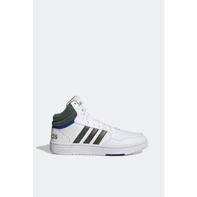 Adidas GY4747 Hoops 3.0 Mıd Beyaz Yeşil Erkek Lifestyle Ayakkabı