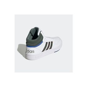 Adidas GY4747 Hoops 3.0 Mıd Beyaz Yeşil Erkek Lifestyle Ayakkabı