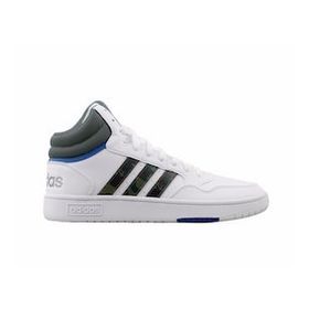 Adidas GY4747 Hoops 3.0 Mıd Beyaz Yeşil Erkek Lifestyle Ayakkabı