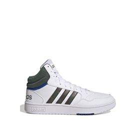 Adidas GY4747 Hoops 3.0 Mıd Beyaz Yeşil Erkek Lifestyle Ayakkabı