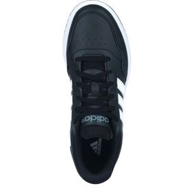 Adidas GY5432 Hoops 3.0 Siyah Beyaz Gri Lifestyle Erkek Sneaker Ayakkabı