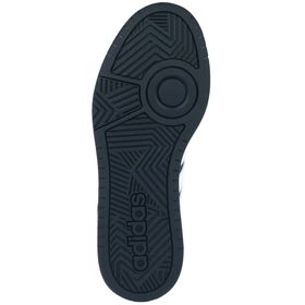 Adidas GY5432 Hoops 3.0 Siyah Beyaz Gri Lifestyle Erkek Sneaker Ayakkabı
