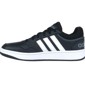 Adidas GY5432 Hoops 3.0 Siyah Beyaz Gri Lifestyle Erkek Sneaker Ayakkabı