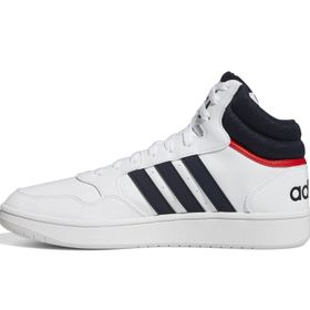 Adidas GY5543 Hoops 3.0 Mid Beyaz Erkek Spor Ayakkabı