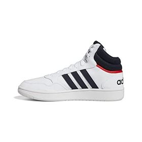 Adidas GY5543 Hoops 3.0 Mid Beyaz Erkek Spor Ayakkabı
