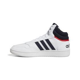 Adidas GY5543 Hoops 3.0 Mid Beyaz Erkek Spor Ayakkabı