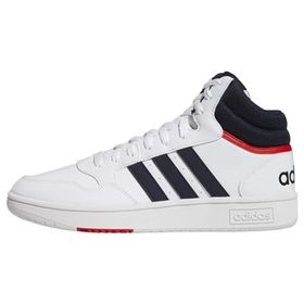 Adidas GY5543 Hoops 3.0 Mid Beyaz Erkek Spor Ayakkabı