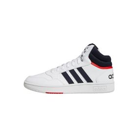 Adidas GY5543 Hoops 3.0 Mid Beyaz Erkek Spor Ayakkabı