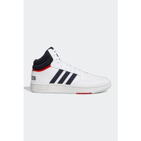 Adidas GY5543-K Beyaz Hoops 3.0 Mıd Erkek Spor Ayakkabı