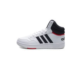 Adidas GY5543-K Beyaz Hoops 3.0 Mıd Erkek Spor Ayakkabı