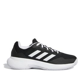 Adidas GZ0694W Gamecourt 2.0 Kadın Siyah Tenis Ayakkabı