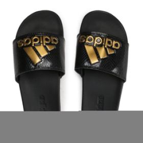 Adidas GZ5897 Siyah Adilette Comfort Kadın Terlik