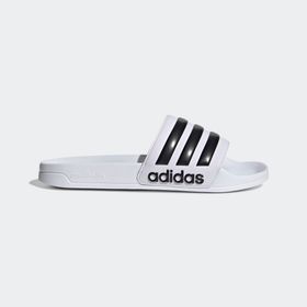 Adidas GZ5921 Siyah Beyaz Erkek Terlik
