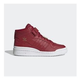 Adidas GZ8602 Forum Mid W Kırmızı Sneaker Boğazlı Kadın Spor Ayakkabı