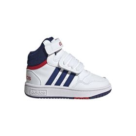 Adidas GZ9650 Hoops Mid 3.0 Ac I Beyaz Unisex Bebek Spor Ayakkabı