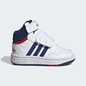 Adidas GZ9650 Hoops Mid 3.0 Ac I Beyaz Unisex Bebek Spor Ayakkabı