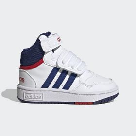 Adidas GZ9650 Hoops Mid 3.0 Ac I Beyaz Unisex Bebek Spor Ayakkabı