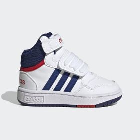 Adidas GZ9650 Hoops Mid 3.0 Ac I Beyaz Unisex Bebek Spor Ayakkabı