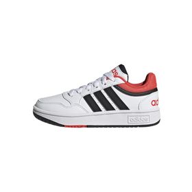 Adidas GZ9673 Hoops 3.0 K Beyaz Kadın Günlük Ayakkabı