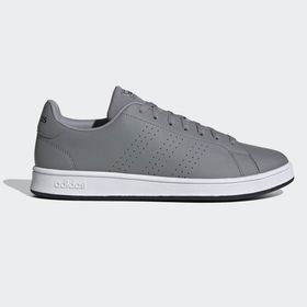 Adidas H00534 Advantage Base Gri Erkek Spor Ayakkabı