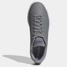 Adidas H00534 Advantage Base Gri Erkek Spor Ayakkabı