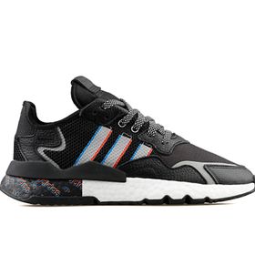 Adidas H01718 Nite Jogger Siyah Erkek Spor Ayakkabı