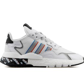 Adidas H01719 Nite Jogger Beyaz Erkek Spor Ayakkabı