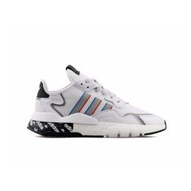 Adidas H01719 Nite Jogger Beyaz Erkek Spor Ayakkabı