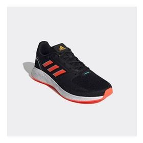 Adidas H04539 Runfalcon 2.0 Erkek Yürüyüş Siyah Spor Ayakkabı
