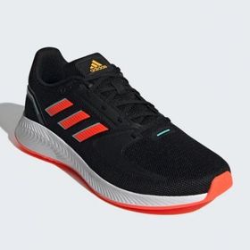 Adidas H04539 Runfalcon 2.0 Erkek Yürüyüş Siyah Spor Ayakkabı