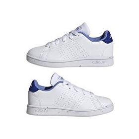 Adidas H06160 Advantage K Beyaz Unisex Tenis Ayakkabısı