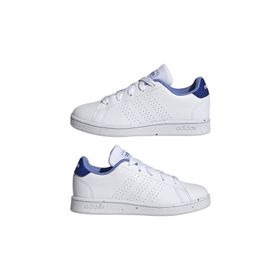 Adidas H06160 Advantage K Beyaz Unisex Tenis Ayakkabısı