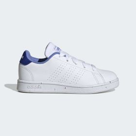 Adidas H06160 Advantage K Beyaz Unisex Tenis Ayakkabısı
