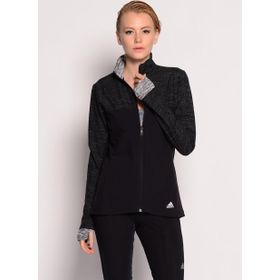 Adidas H06619 Siyah Kapüşonlu Kadın Sweatshirt