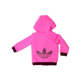 Adidas H06619 Siyah Kapüşonlu Kadın Sweatshirt