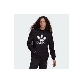 Adidas H06667 Siyah Beyaz Kapüşonlu XL Erkek Sweatshirt