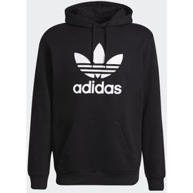 Adidas H06667 Siyah Beyaz Kapüşonlu XL Erkek Sweatshirt