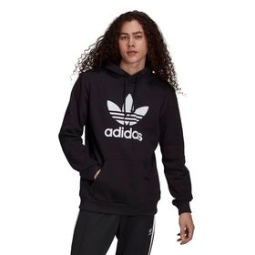 Adidas H06669 Siyah Kapüşonlu Erkek Sweatshirt