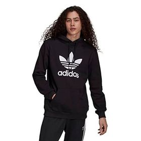 Adidas H06669 Siyah Kapüşonlu Erkek Sweatshirt